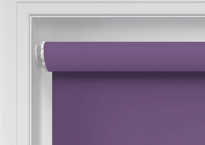 Trapani, Plum - Twist&Fit Roller Blind - Image 10